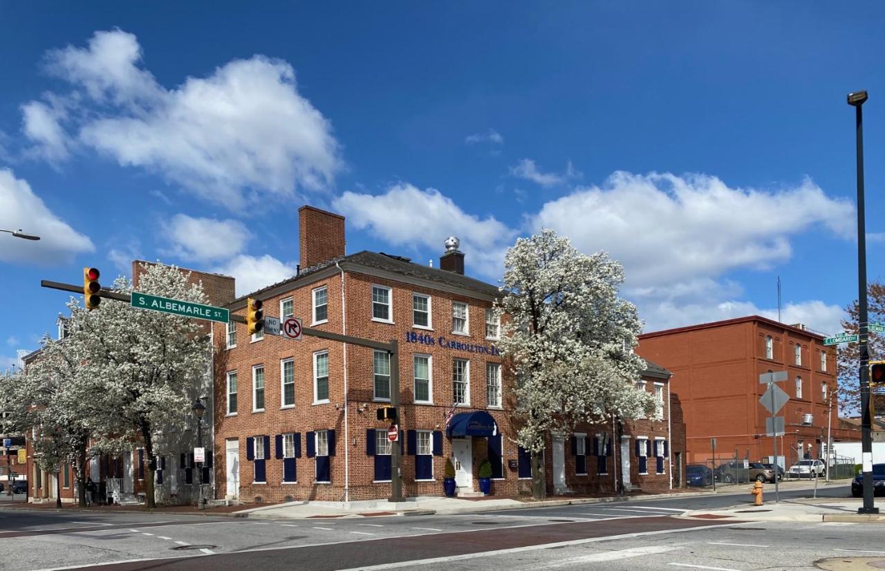 1840S Carrollton Inn Baltimore Exteriér fotografie