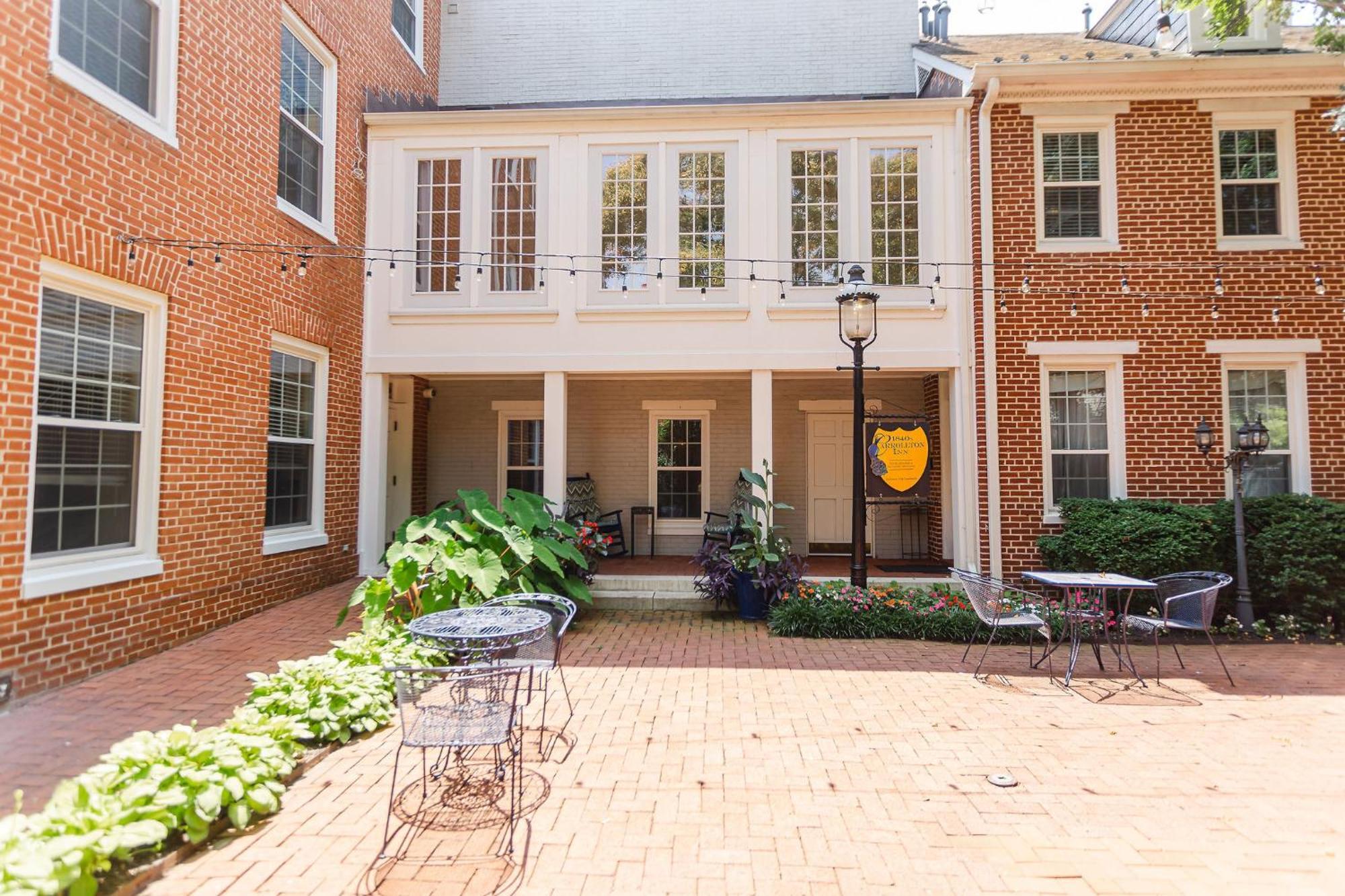 1840S Carrollton Inn Baltimore Exteriér fotografie