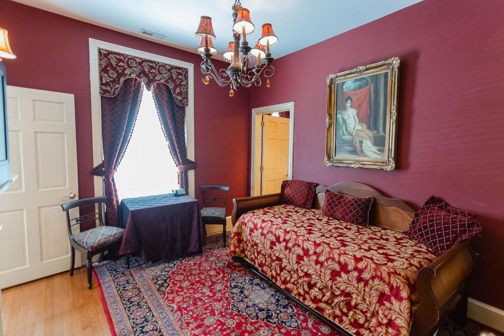 1840S Carrollton Inn Baltimore Exteriér fotografie