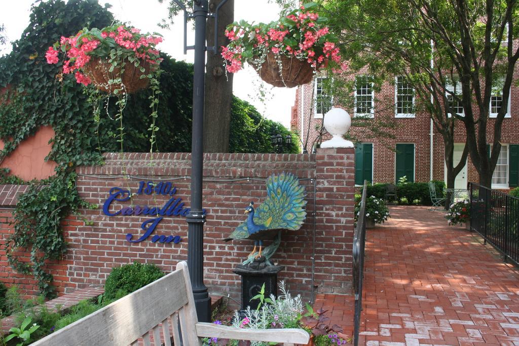 1840S Carrollton Inn Baltimore Exteriér fotografie
